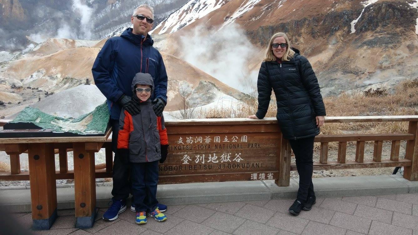 Family trip to Japan